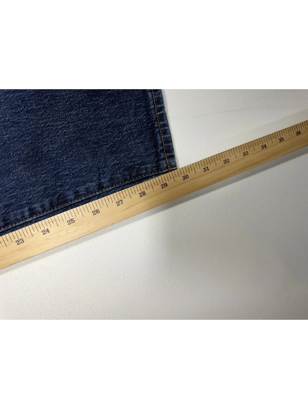 Madewell Reline Women’s Straight Leg Jeans Dark Wash Size 31 L30